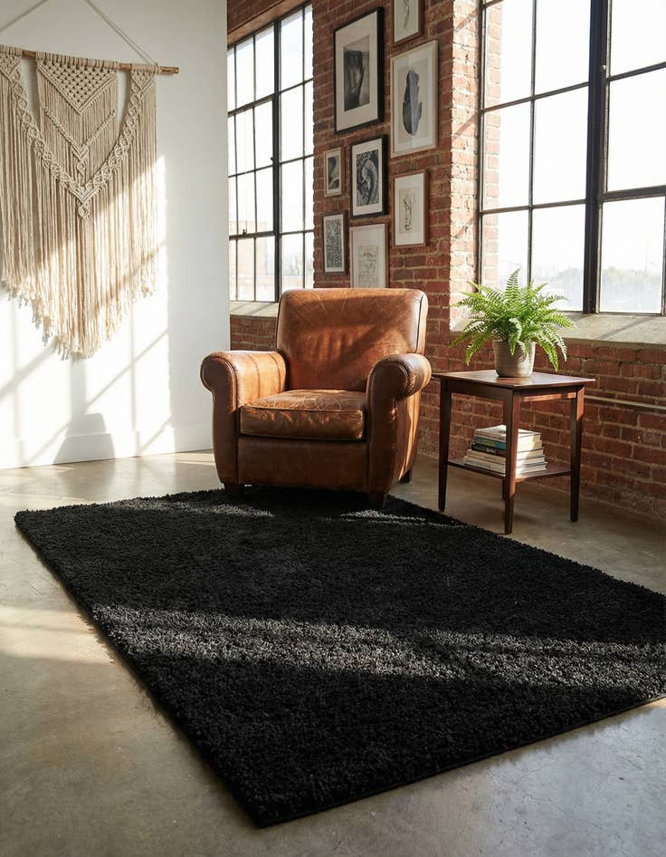 Detail image of 4' x 6' Everyday Shag Rug