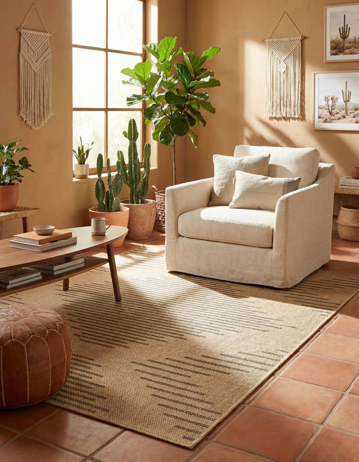 Detail image of 4' 3 x 6' Dunes Rug