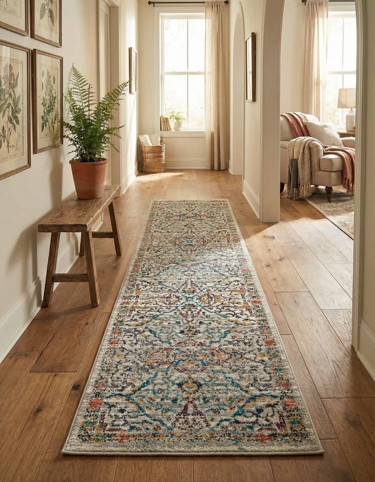 Detail image of  2' x 8' Lola Runner Rug