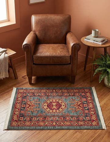 Light Blue Sara Rug