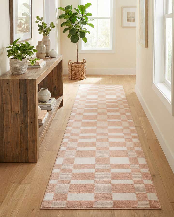 2' 7 x 12' Textura Designer Runner Rug