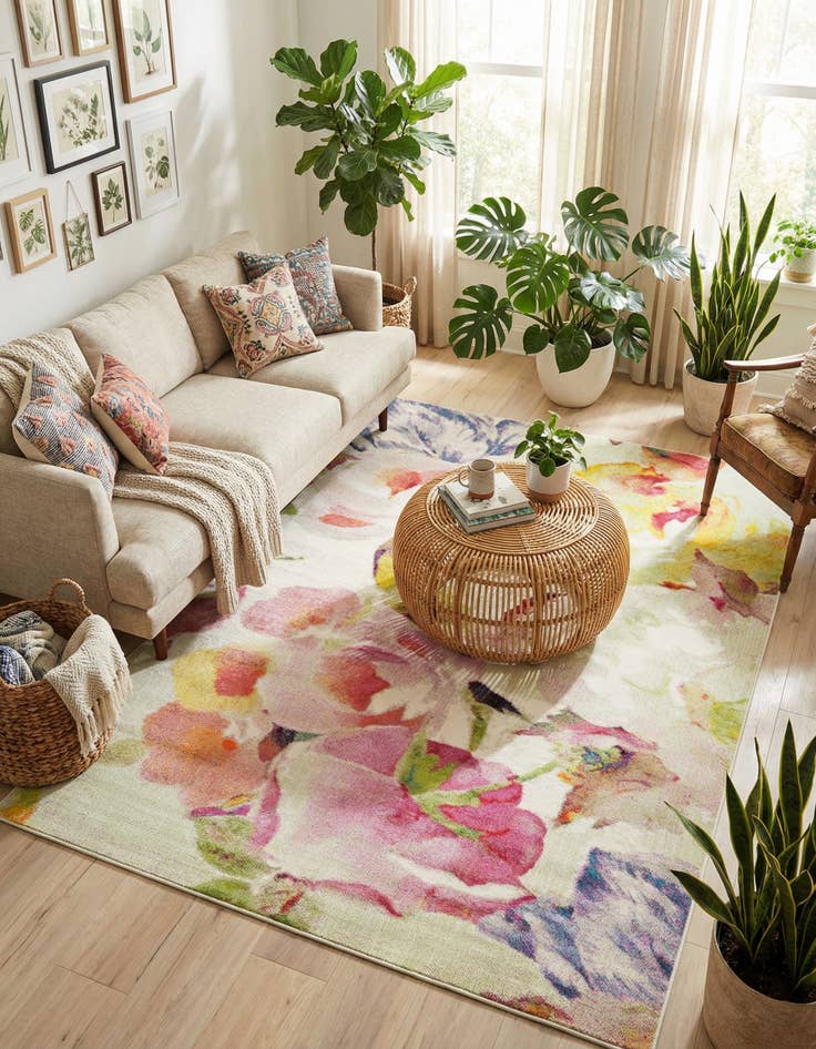 Detail image of 9' x 12' 2 Florence Rug