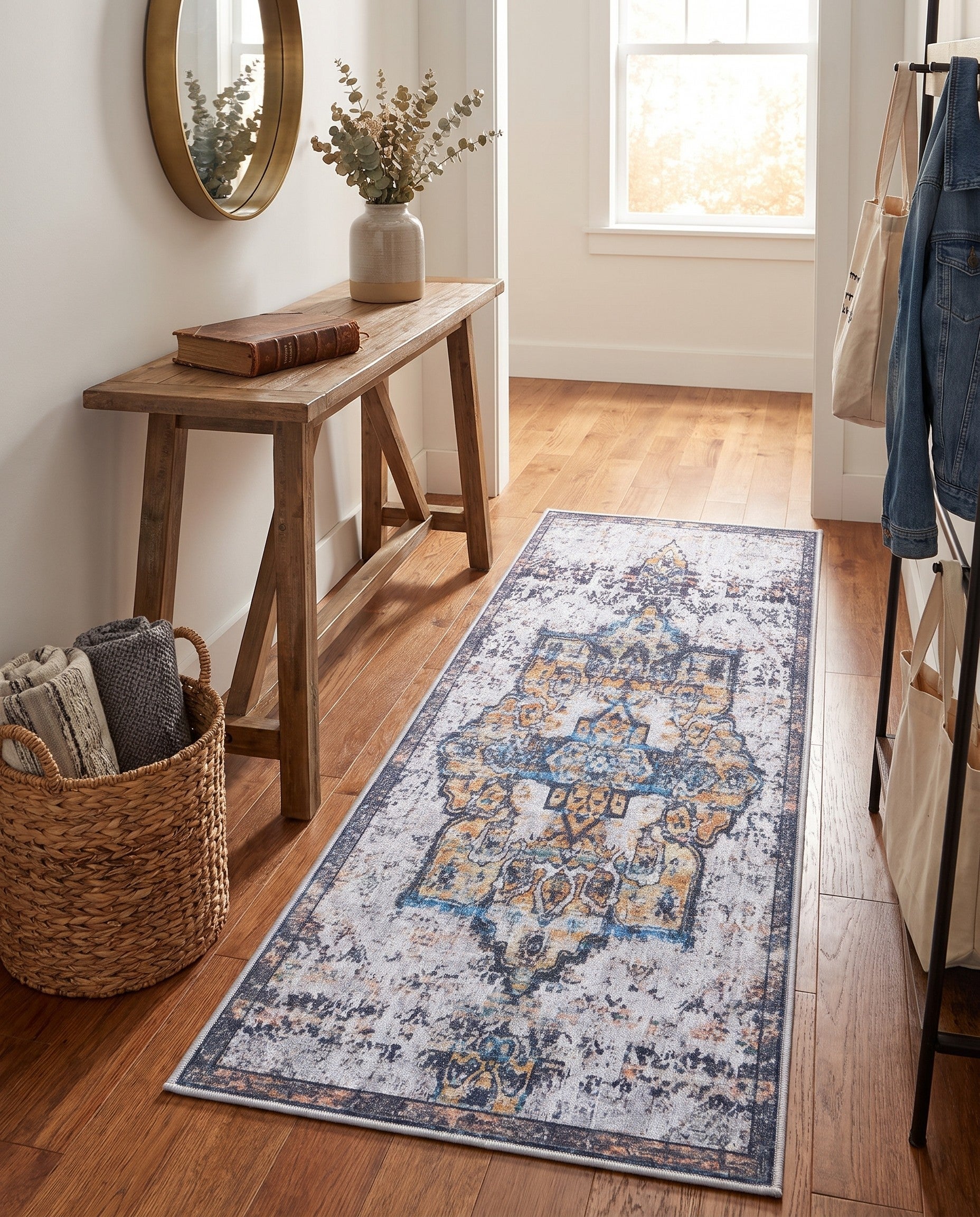60cm x 155cm Renaissance Runner Rug