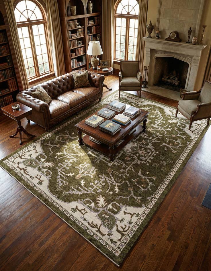 Detail image of 10' x 15' Grand Tradition Rug