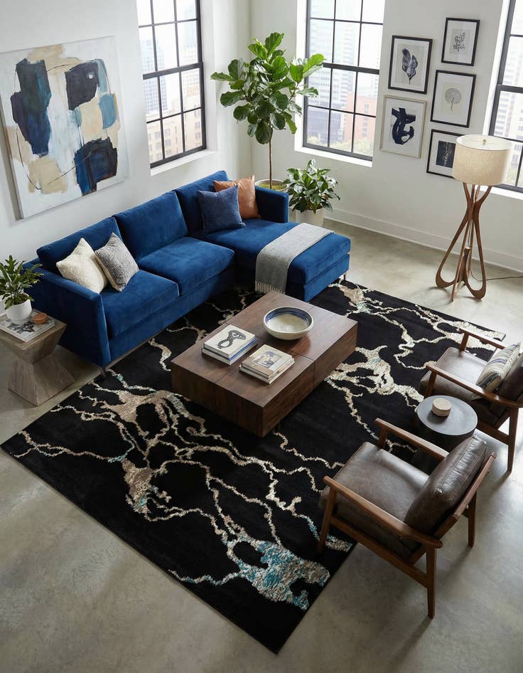 Detail image of 10' x 14' Carrington Rug