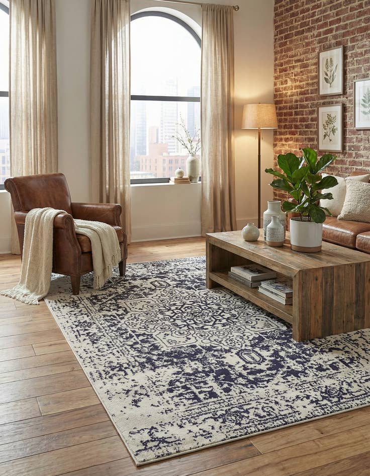 Detail image of 6' x 9' Arlington Rug