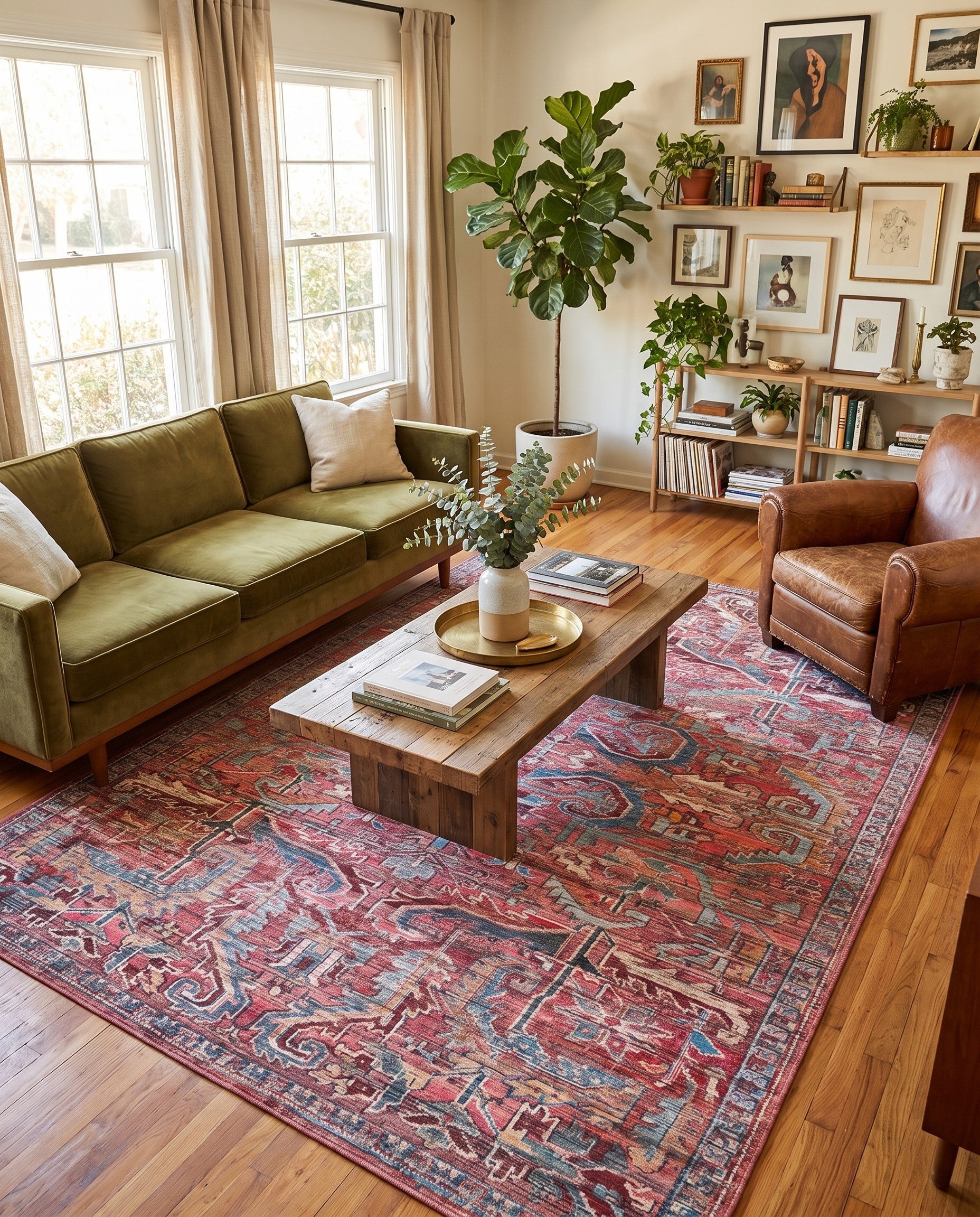 7' 10 x 11' Maahru Rug