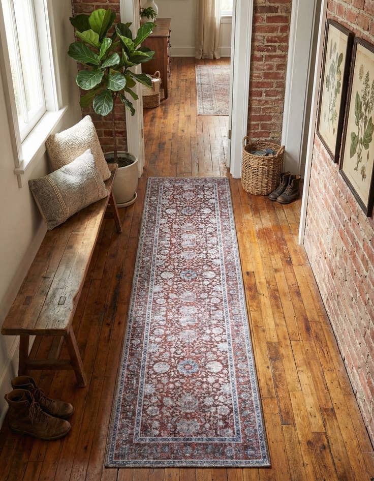 Detail image of 2' x 8' Yara Runner Rug