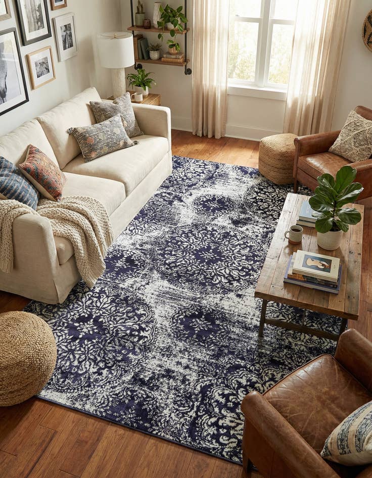 Detail image of 6' x 9' Monte Carlo Rug