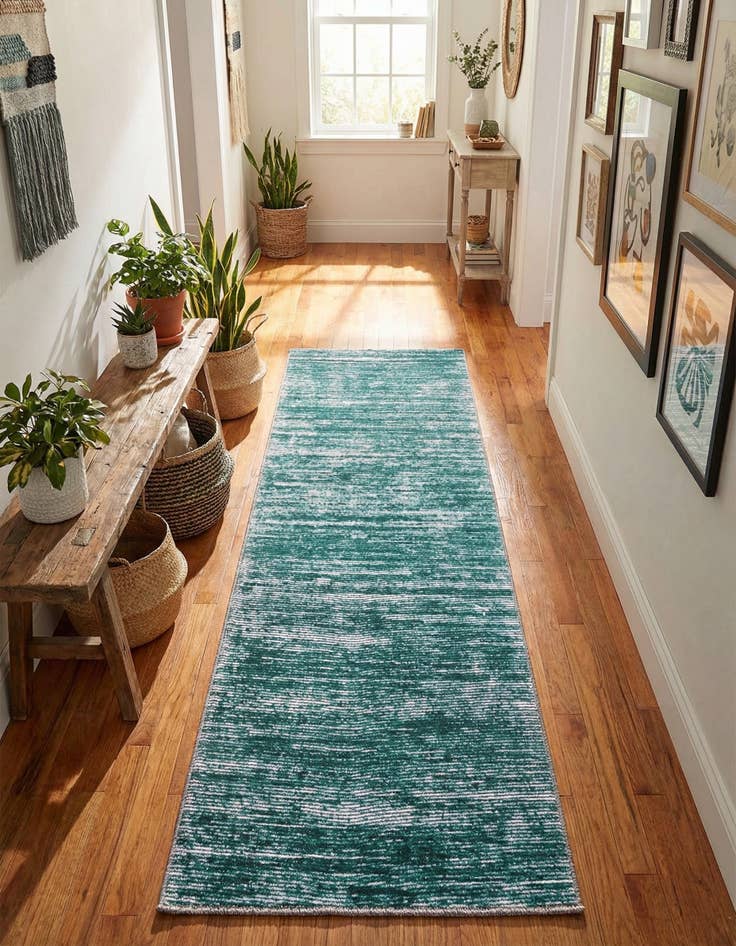 Detail image of 2' x 6' Asha Runner Rug