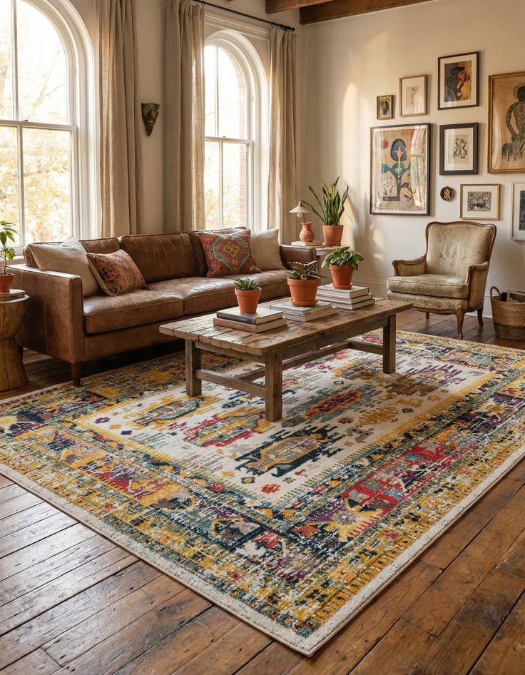 Detail image of 9' x 12' Carrington Rug