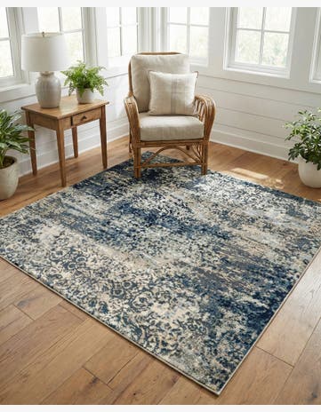 5' 3 x 5' 3 Gossamer Square Rug