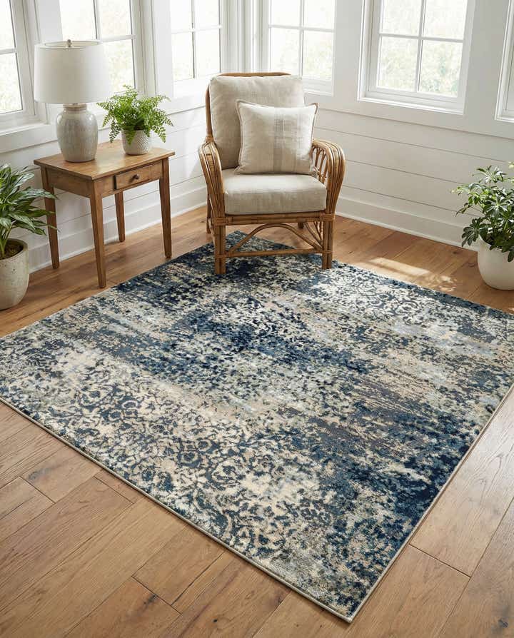 5' 3 x 5' 3 Gossamer Square Rug