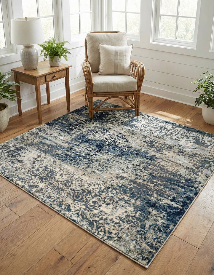 5' 3 x 5' 3 Gossamer Square Rug