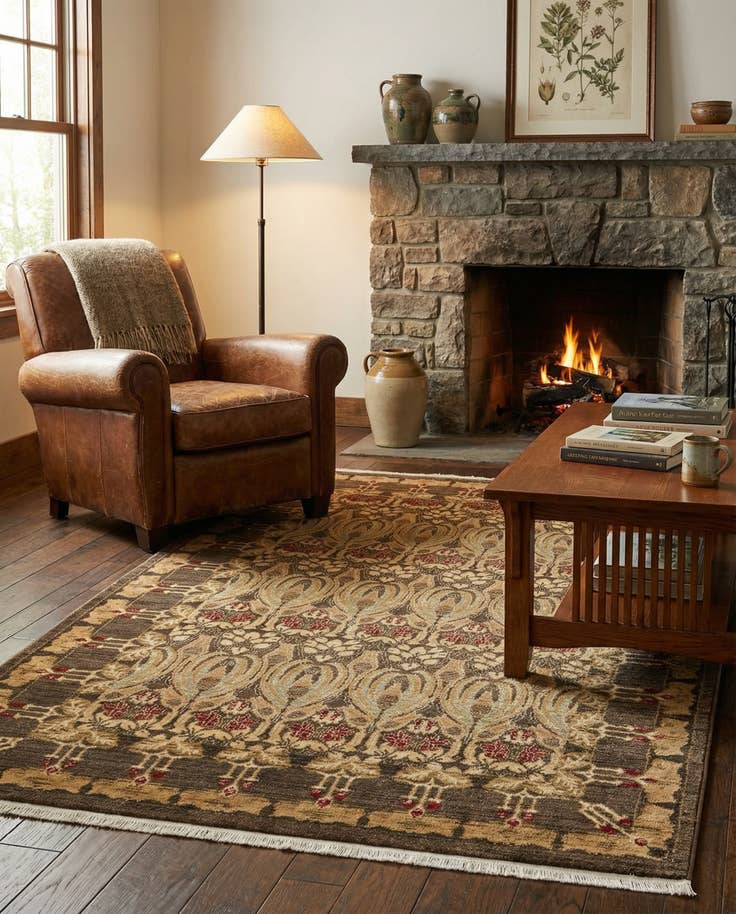 Detail image of 5' x 8' Chelsea Rug