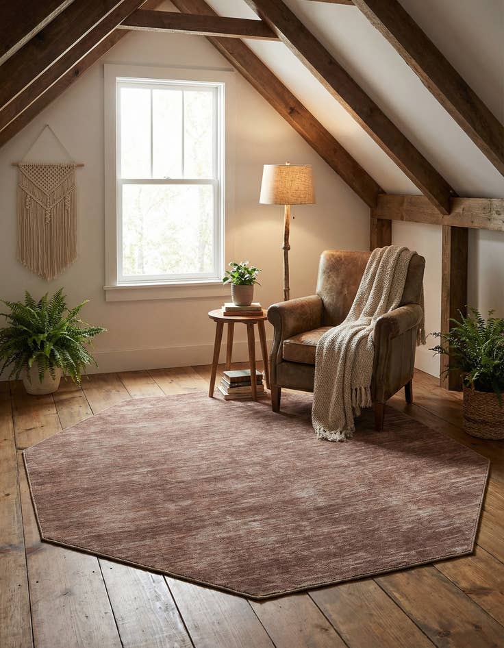 Detail image of 7' 7 x 7' 7 Asha Octagon Rug