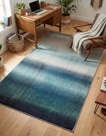 5' x 8' Washable Hyacinth Rug