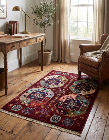 2' 1 x 3' 1 Hand Knotted Ariana Ziegler Rug