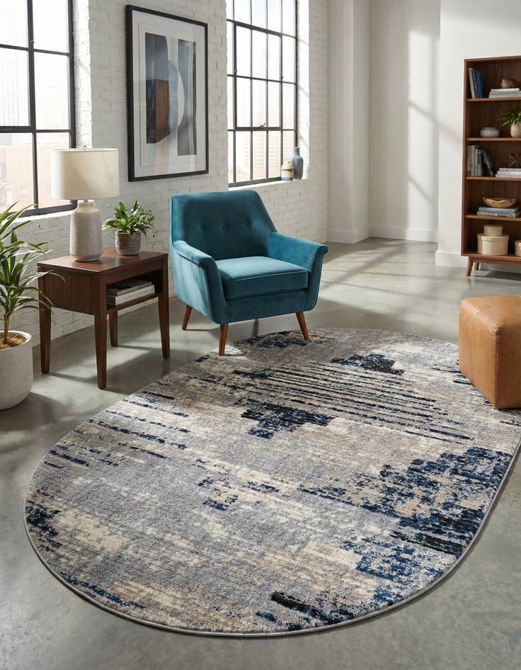 Detail image of 5' x 8' Tucson Oval Rug