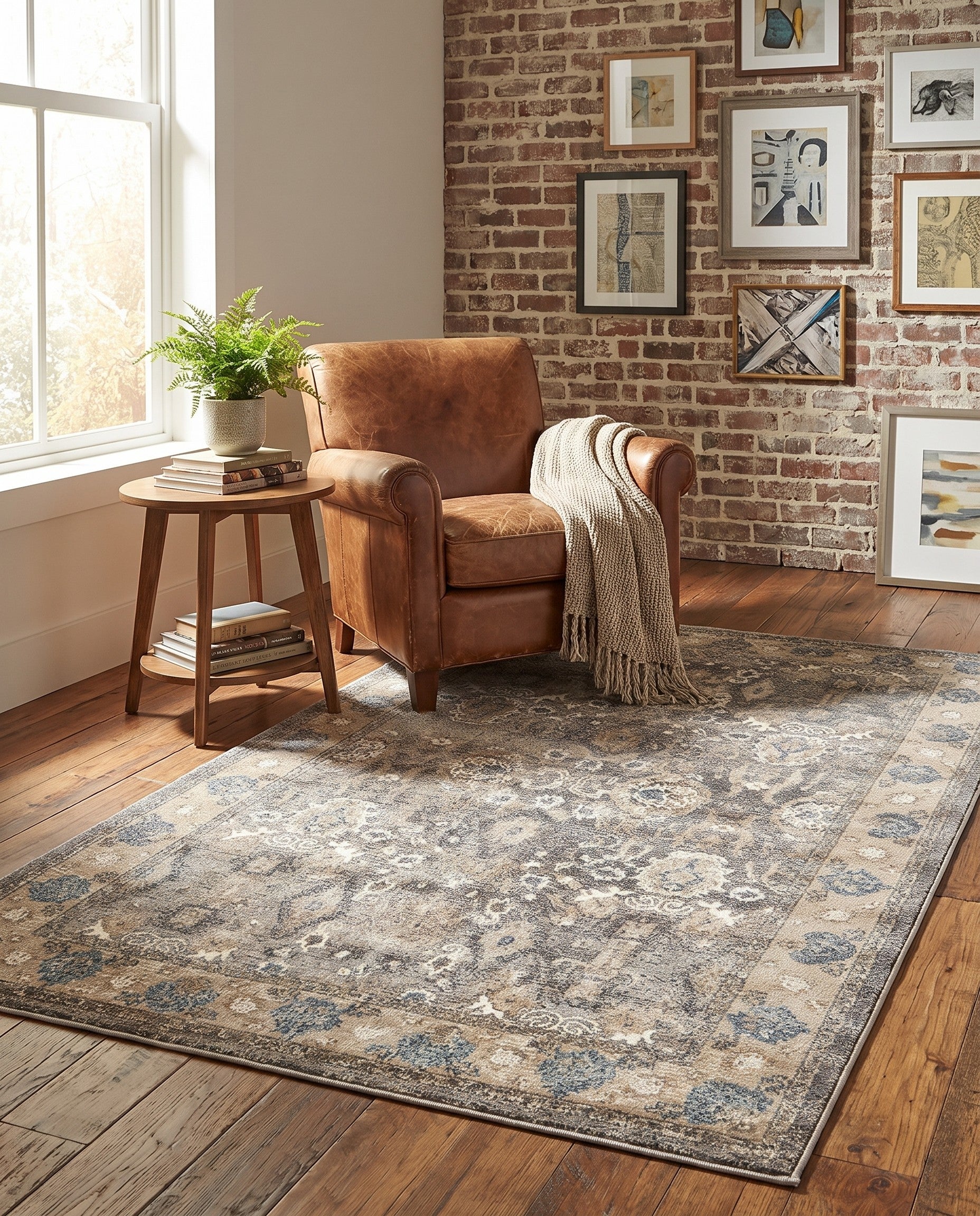 4' x 6' Vienna Rug