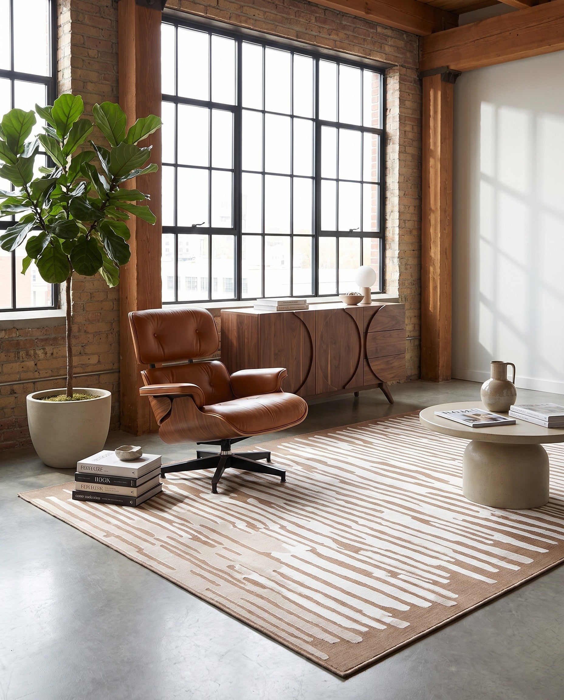 185cm x 275cm Uptown Beekman Place Rug