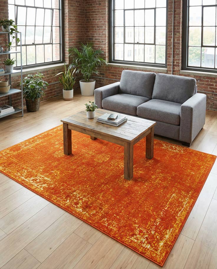 Detail image of 5' 3 x 8' Monte Carlo Rug