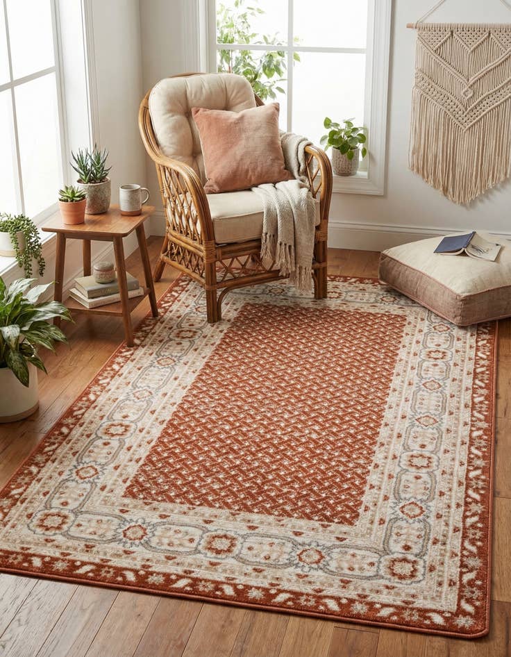 Detail image of 4' x 6' Charlotte Rug