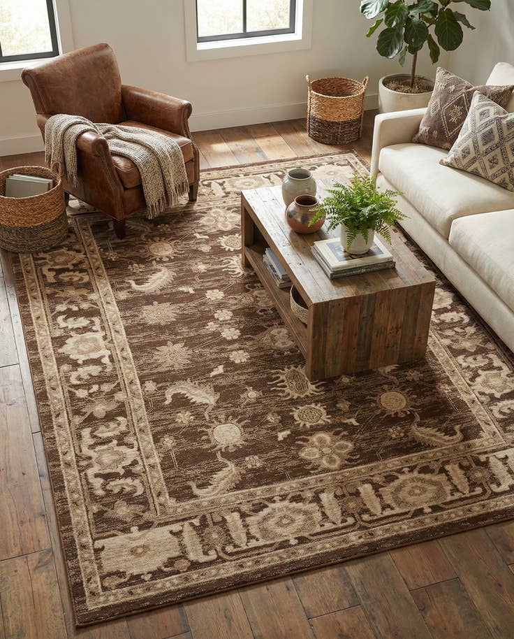 Detail image of 7' 10 x 10' Kamala Washable Rug