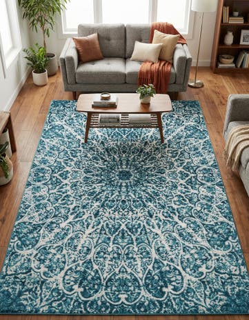 5' 3 x 8' Monte Carlo Rug