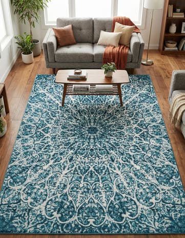 5' 3 x 8' Monte Carlo Rug
