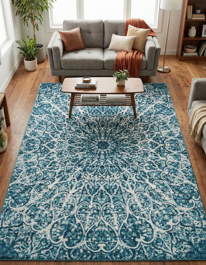 5' 3 x 8' Monte Carlo Rug