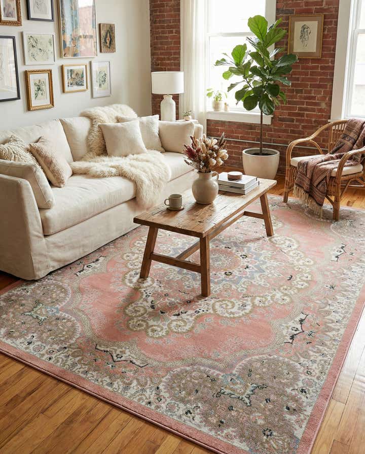 7' x 10' Kamala Washable Rug