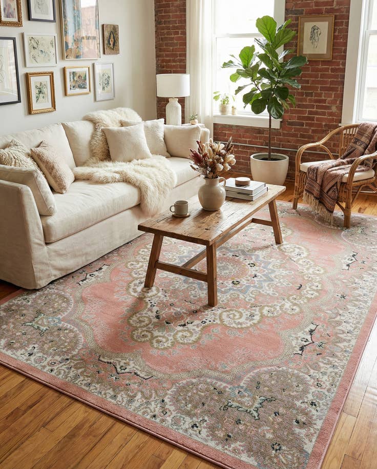 Detail image of 7' x 10' Kamala Washable Rug