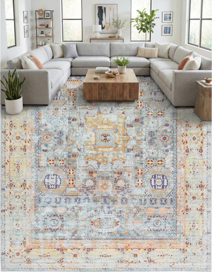 Detail image of 9' x 12' 2 Alexis Rug