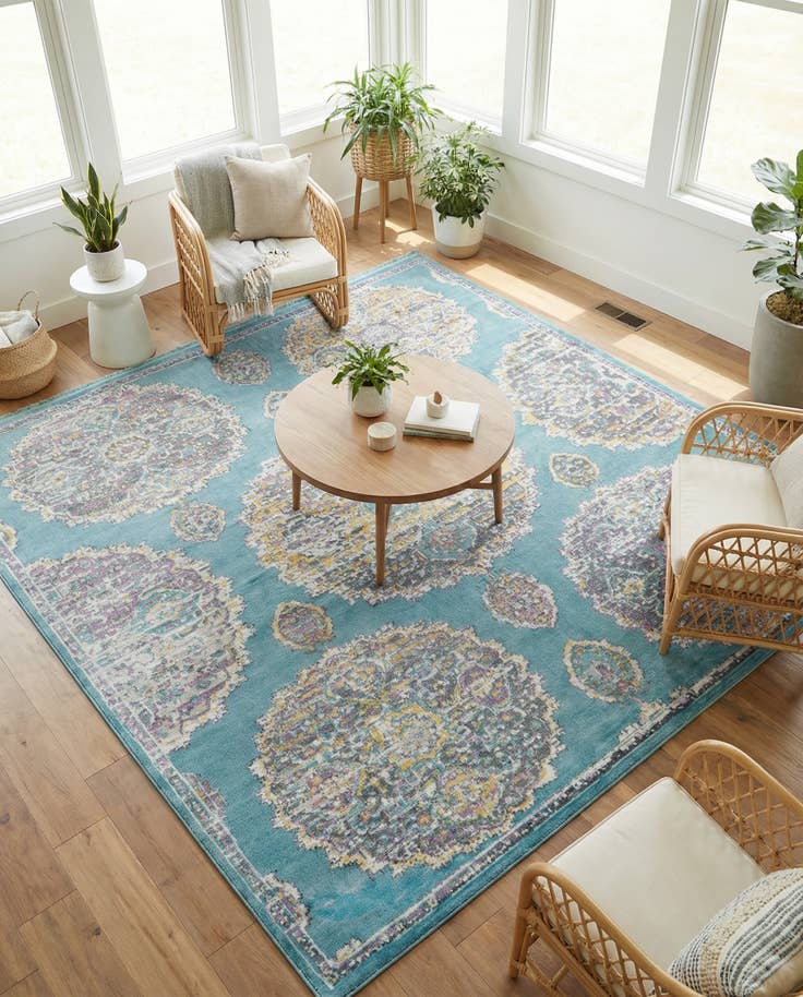 Detail image of 8' 2 x 8' 2 Paragon Square Rug