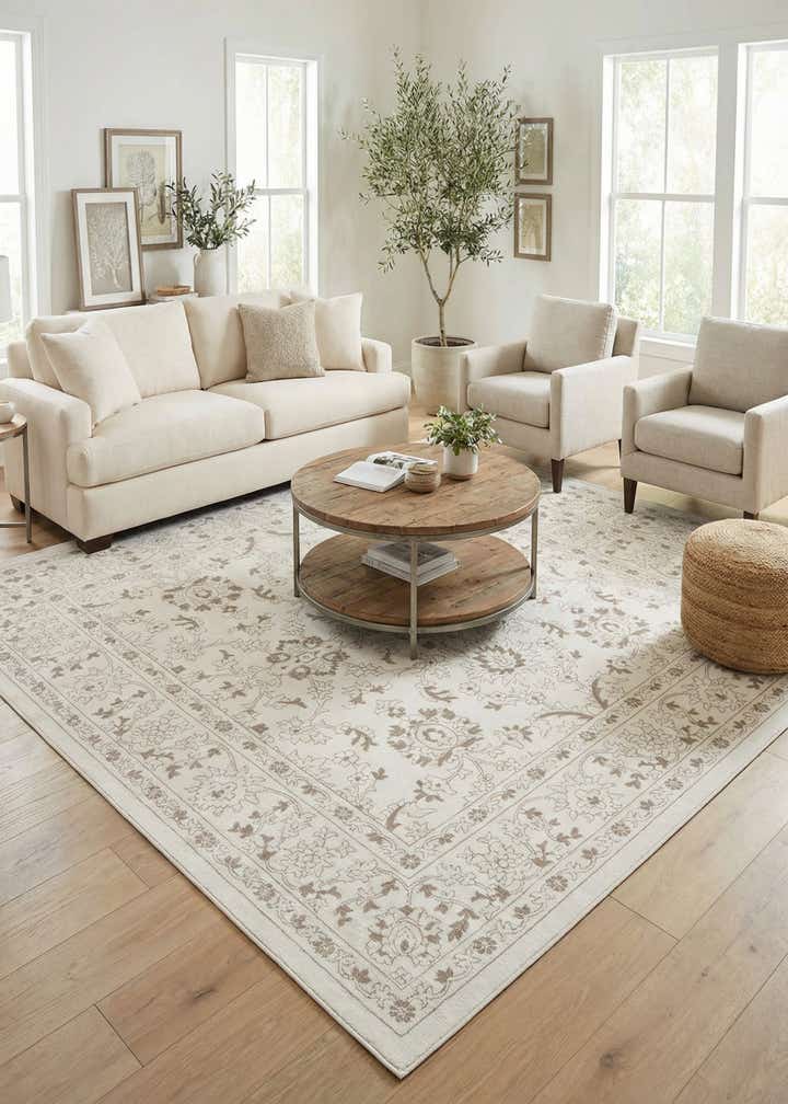 10' x 10' Charlotte Square Rug