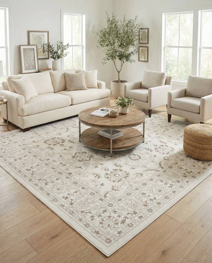 Detail image of 10' x 10' Charlotte Square Rug