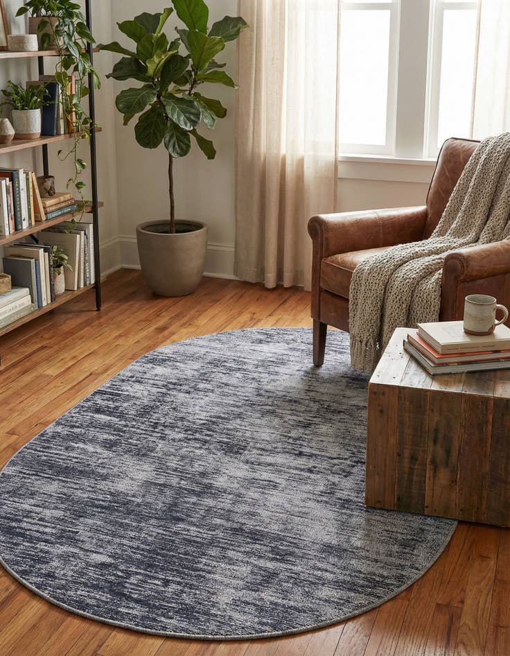 Detail image of 4' x 6' Asha Oval Rug