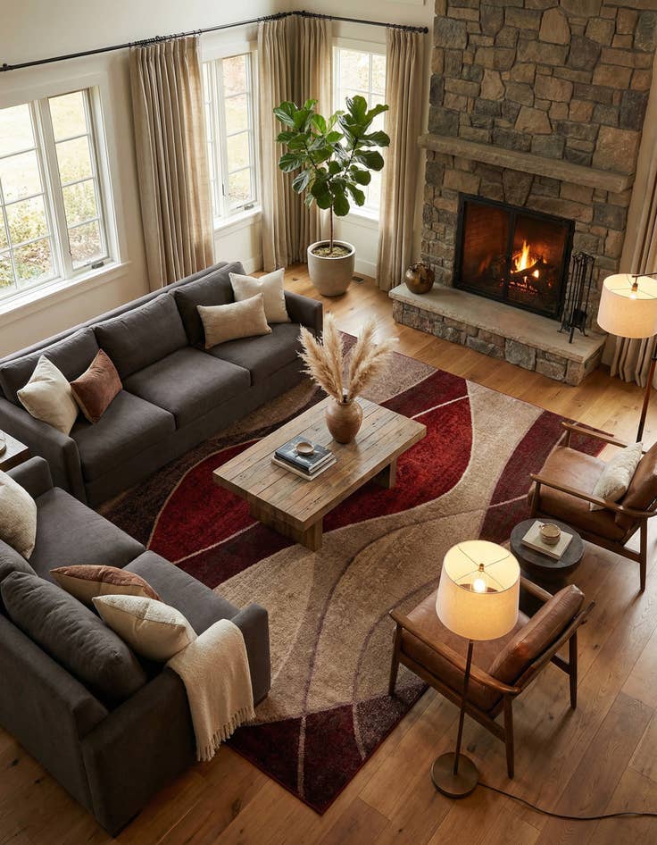 Detail image of 10' x 13' Equinox Rug