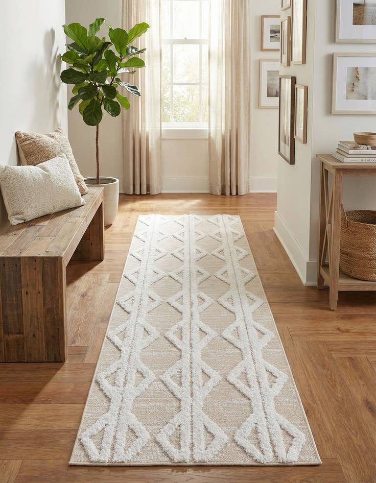 Detail image of 2' 3 x 8' Sabrina Soto Casa Palma Runner Rug