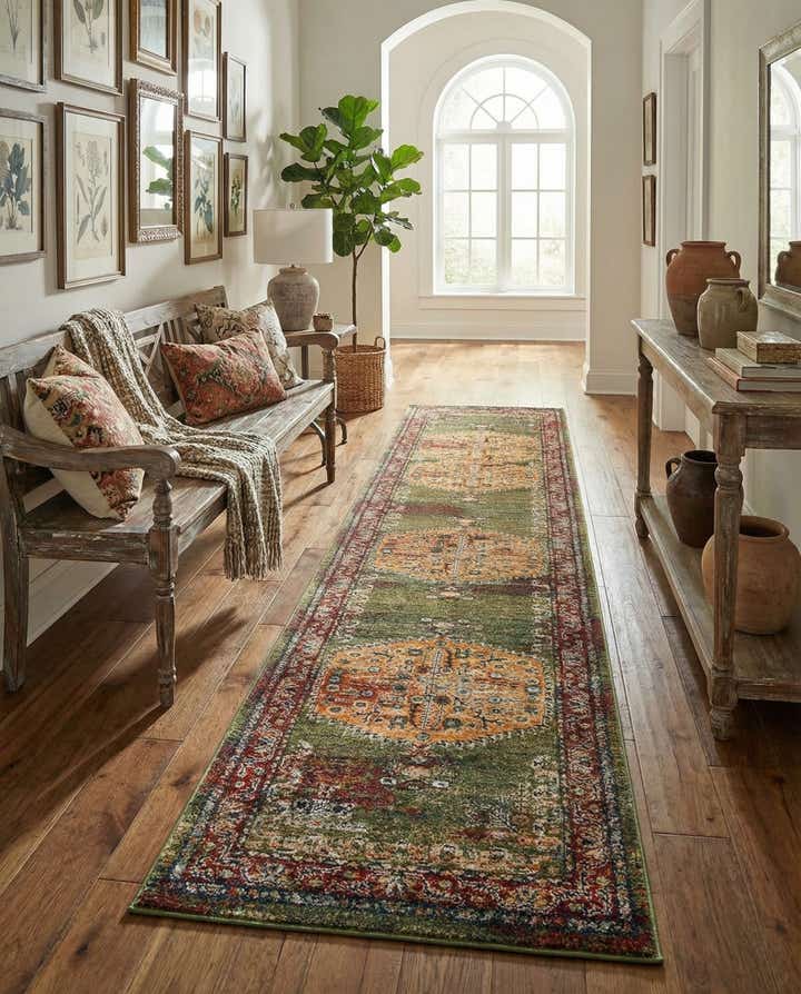 2' 7 x 13' Isabella Runner Rug