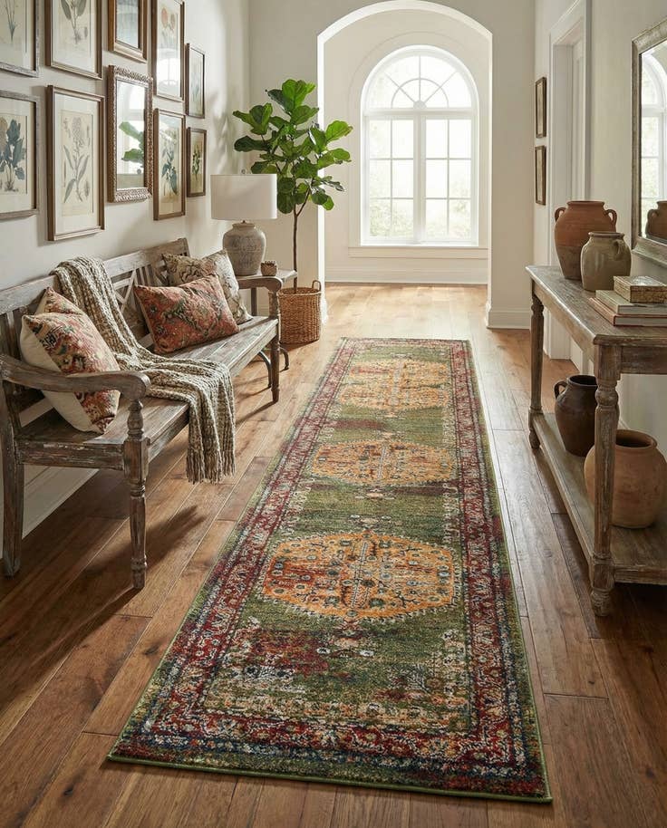 Detail image of 2' 7 x 13' Isabella Runner Rug
