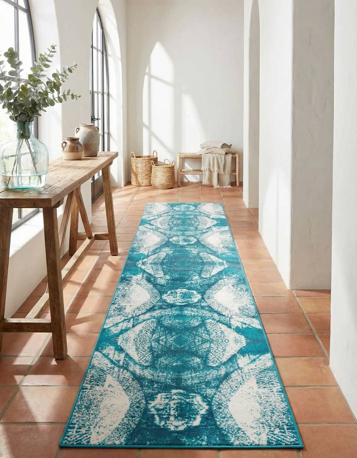 Detail image of 3' 3 x 16' 5 Monte Carlo Runner Rug