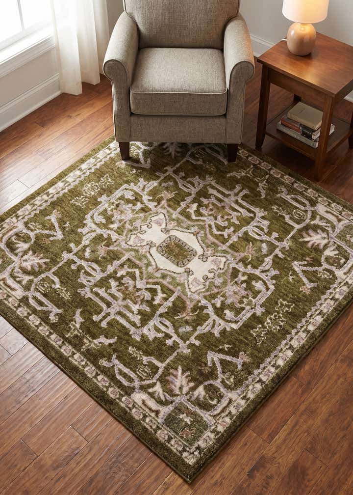 5' x 5' Grand Tradition Square Rug