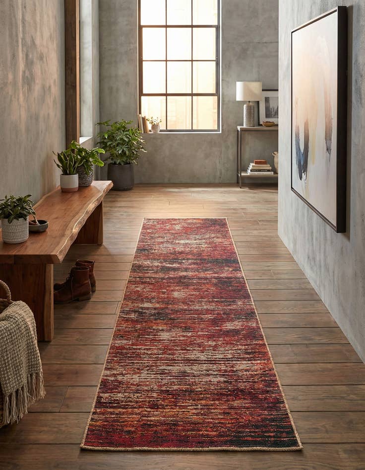 Detail image of 2' 6 x 12' Asha Runner Rug