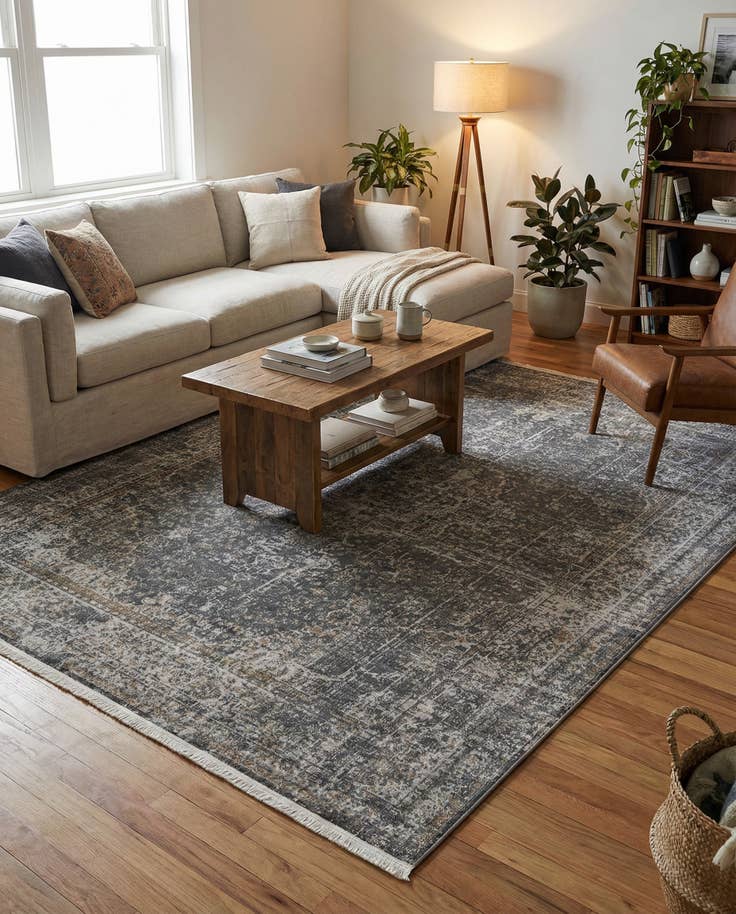 Detail image of 7' x 10' Santiago Rug