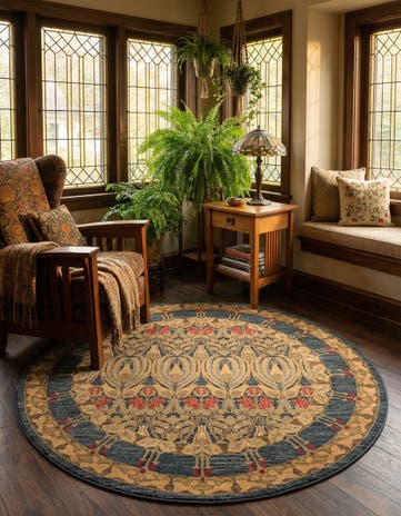 6' x 6' Chelsea Round Rug