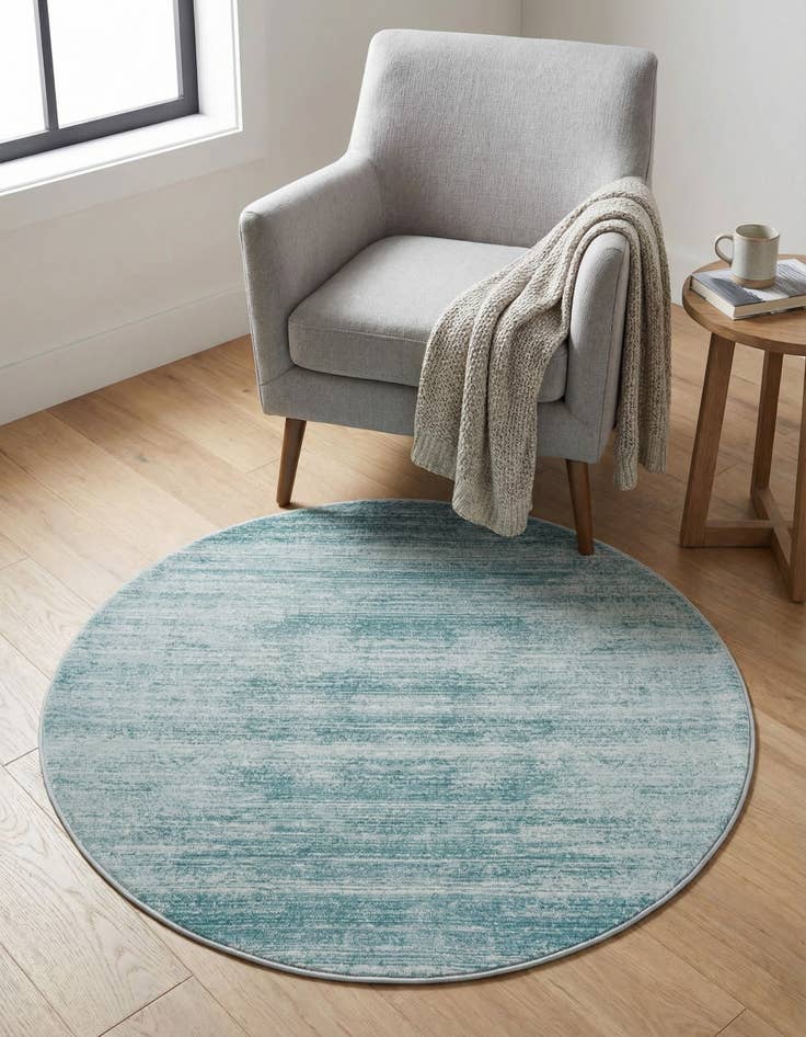 Detail image of 3' 3 x 3' 3 Uptown Madison Avenue Round Rug