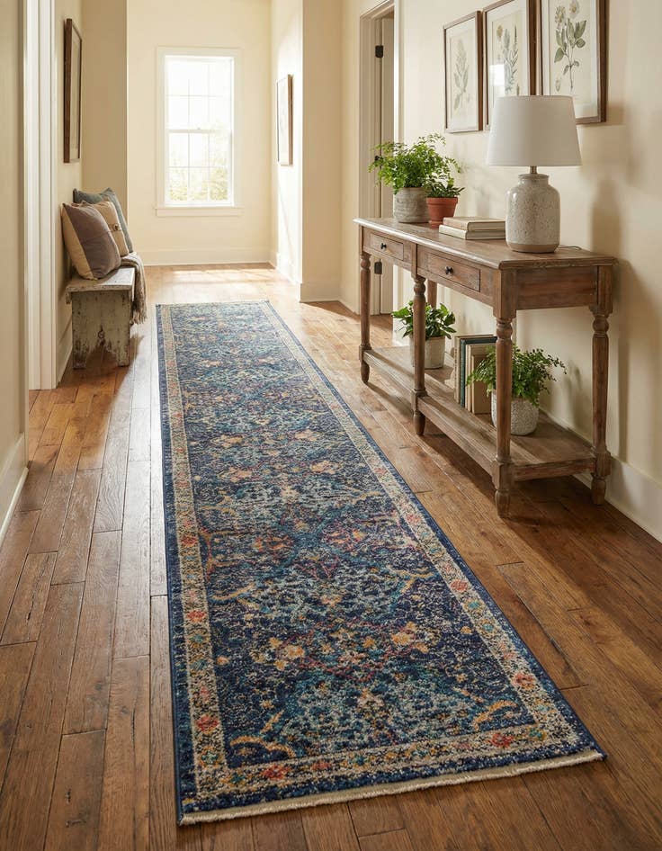 Detail image of 2' x 13' Lola Runner Rug