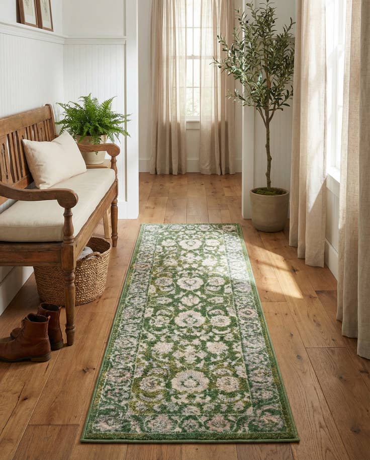 Detail image of 2' x 6' Aurelia Runner Rug